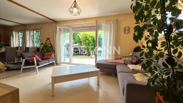 Nestenn Igny - Maison Familiale 170 m² de 8 Pièces, Secteur très recherché proche place de la Ferme, 5 chambres, double séjour avec accès direct terrasse et jardin, Lumineux, Calme, Proche des Commerces/Transports et Ecoles ( plateau Saclay)