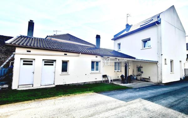 Maison à vendre