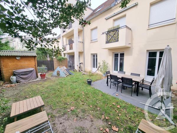 Appartement F3 à vendre  3 pièces - 62,22 m2 HERBLAY SUR SEINE - 95