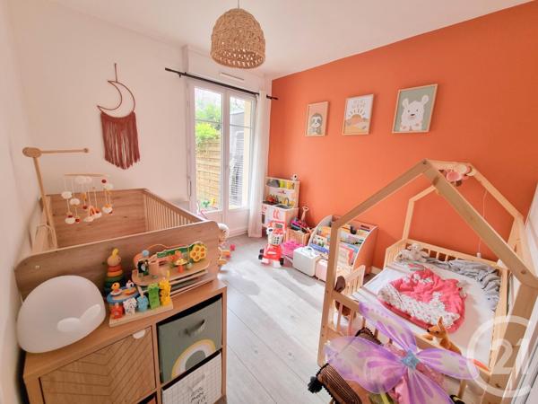 Appartement F3 à vendre  3 pièces - 62,22 m2 HERBLAY SUR SEINE - 95
