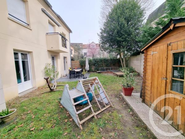 Appartement F3 à vendre  3 pièces - 62,22 m2 HERBLAY SUR SEINE - 95