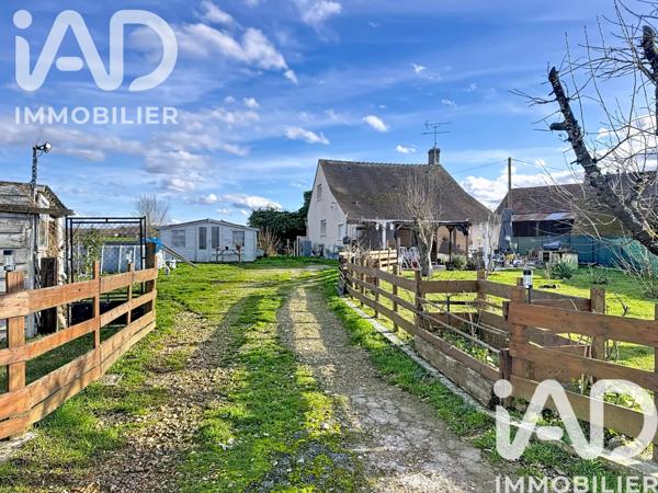 Maison à vendre 6 pièces 117 m² Château-Renard