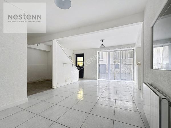 Appartement - T2 bis de 53 m² - Quimper Centre-ville