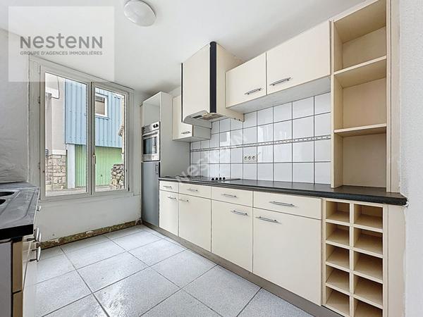 Appartement - T2 bis de 53 m² - Quimper Centre-ville