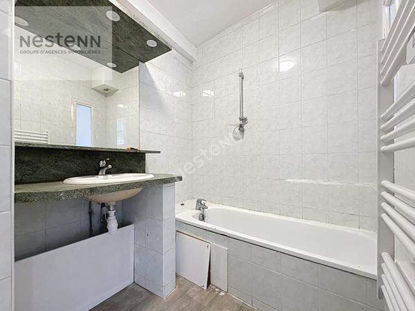 Appartement - T2 bis de 53 m² - Quimper Centre-ville