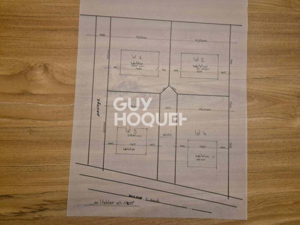 TERRAIN À VENDRE DE 561,00 M²