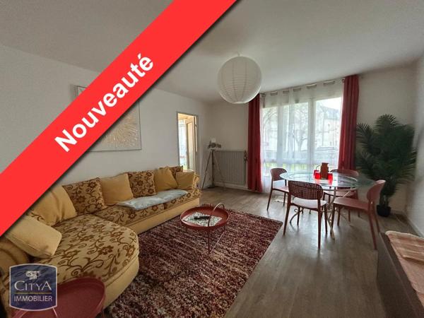 Appartement à vendre 3 pièces 64m² Nevers (58000)