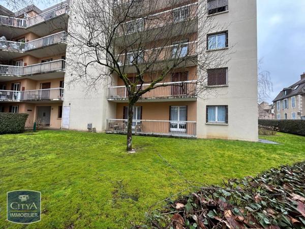 Appartement à vendre 3 pièces 64m² Nevers (58000)
