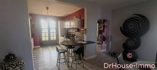 Maison à vendre 5 pièces de 135 m²