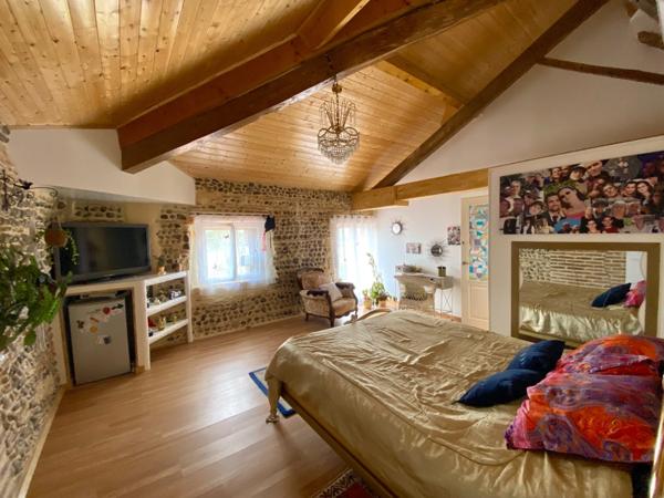 Maison bourgeoise rénovée (DPE A) esprit art déco de 8 pièces Proche de EUGENIE LES BAINS (40)