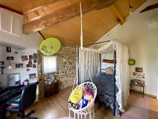 Maison bourgeoise rénovée (DPE A) esprit art déco de 8 pièces Proche de EUGENIE LES BAINS (40)