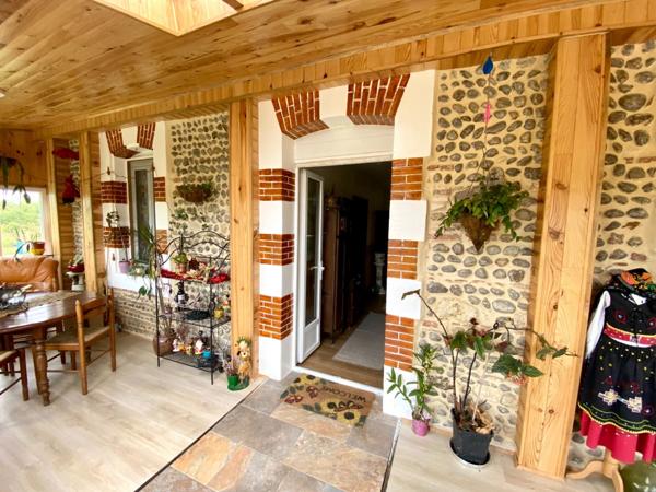 Maison bourgeoise rénovée (DPE A) esprit art déco de 8 pièces Proche de EUGENIE LES BAINS (40)