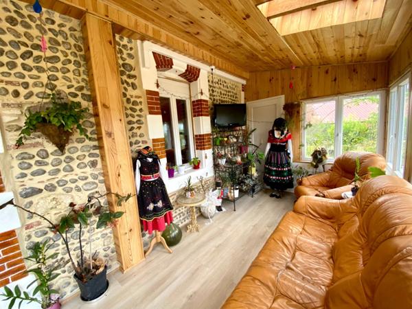 Maison bourgeoise rénovée (DPE A) esprit art déco de 8 pièces Proche de EUGENIE LES BAINS (40)