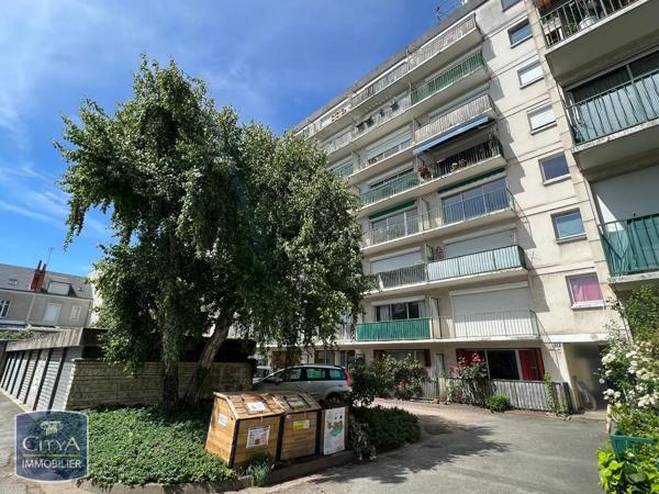 Appartement à louer 1 pièce 30.93m² Tours (37000)