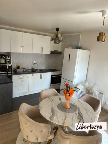 Appartement lumineux - 3 pièces - 61,54 m² - Quartier prisé Les Merisiers - Villepinte