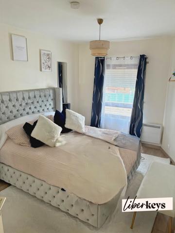 Appartement lumineux - 3 pièces - 61,54 m² - Quartier prisé Les Merisiers - Villepinte