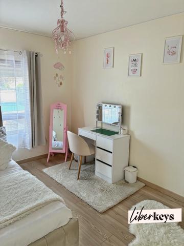 Appartement lumineux - 3 pièces - 61,54 m² - Quartier prisé Les Merisiers - Villepinte