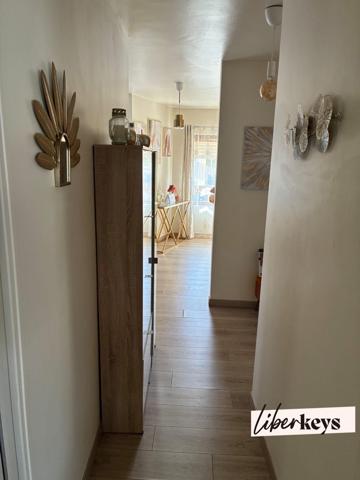 Appartement lumineux - 3 pièces - 61,54 m² - Quartier prisé Les Merisiers - Villepinte