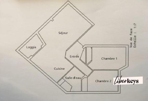Appartement lumineux - 3 pièces - 61,54 m² - Quartier prisé Les Merisiers - Villepinte