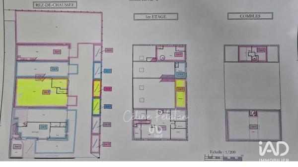 Hangar à vendre 140 m² Lunel