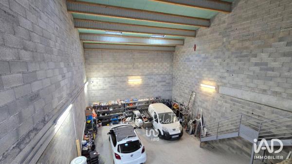 Hangar à vendre 140 m² Lunel