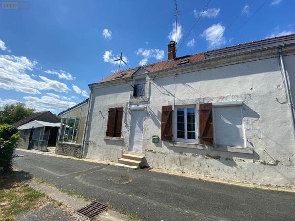 Maison à vendre à Buzançais dans l'Indre (36500), ref : 1049603