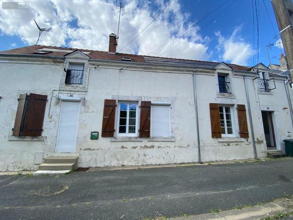 Maison à vendre à Buzançais dans l'Indre (36500), ref : 1049603