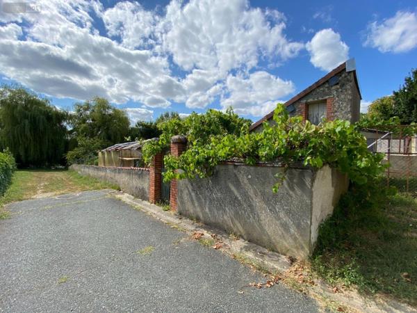 Maison à vendre à Buzançais dans l'Indre (36500), ref : 1049603