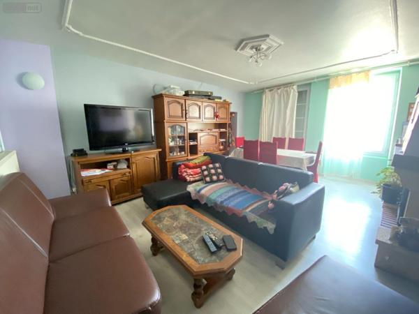 Maison à vendre à Buzançais dans l'Indre (36500), ref : 1049603