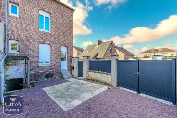 Maison à vendre 4 pièces 86.49m² Tergnier (02700)