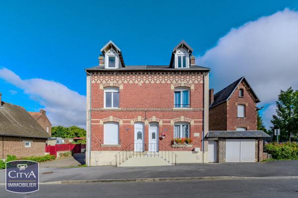Maison à vendre 4 pièces 86.49m² Tergnier (02700)
