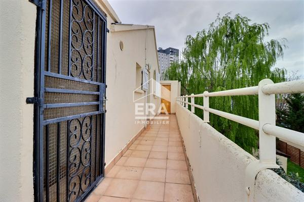 Appartement 2 pièce(s) refait à neuf avec terrasse - Centre de colombes - 24m2