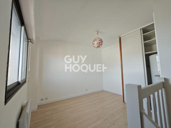 APPARTEMENT TYPE 2 DUPLEX BALCON PARKING COUVERT CELLIER METRO SAINT AGNE