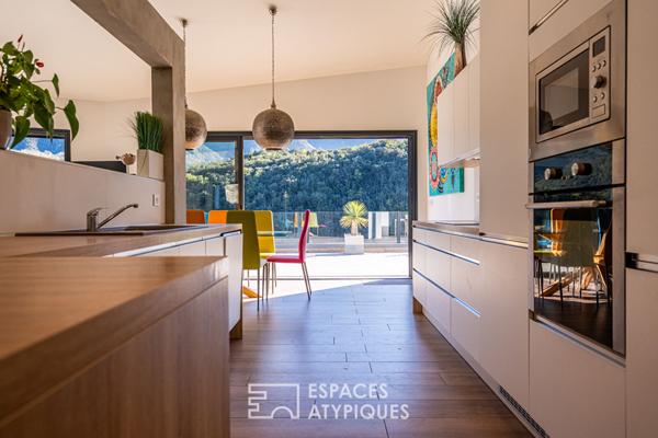 Villa contemporaine au coeur du Vallespir avec vue panoramique