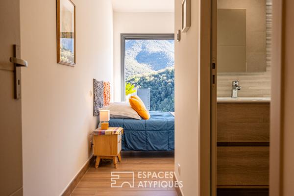 Villa contemporaine au coeur du Vallespir avec vue panoramique
