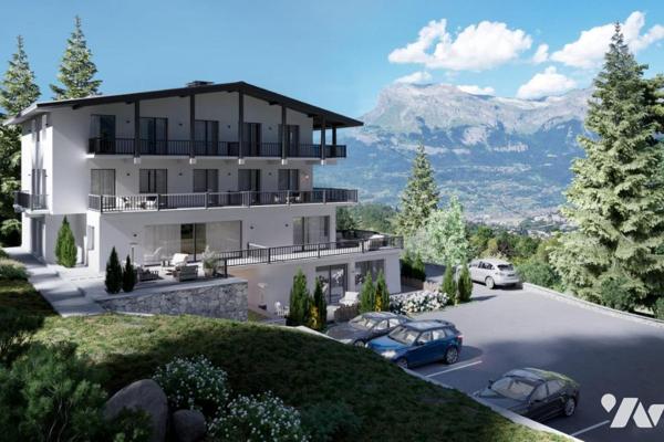 LE CAILLOU BLANC - Appartement T2 et coin montagne à SAINT-NICOLAS-DE-VEROCE