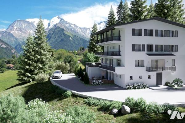 LE CAILLOU BLANC - Appartement T2 et coin montagne à SAINT-NICOLAS-DE-VEROCE