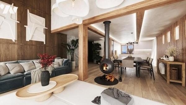 LE CAILLOU BLANC - Appartement T2 et coin montagne à SAINT-NICOLAS-DE-VEROCE