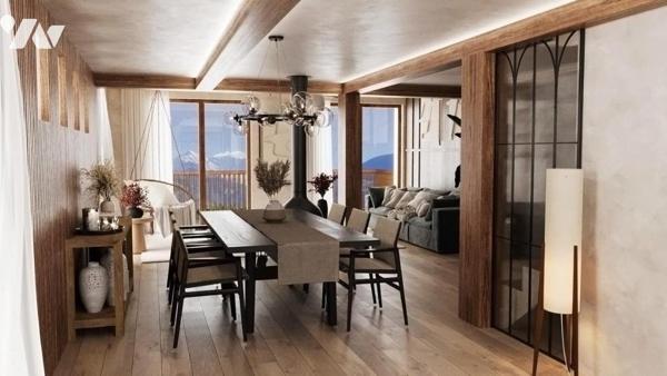 LE CAILLOU BLANC - Appartement T2 et coin montagne à SAINT-NICOLAS-DE-VEROCE