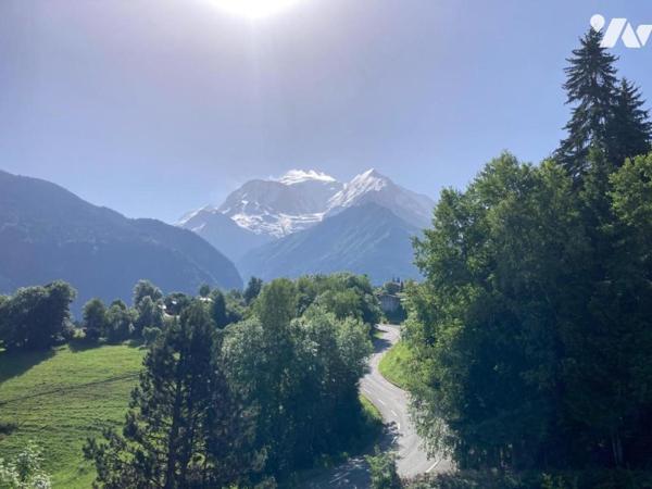 LE CAILLOU BLANC - Appartement T2 et coin montagne à SAINT-NICOLAS-DE-VEROCE