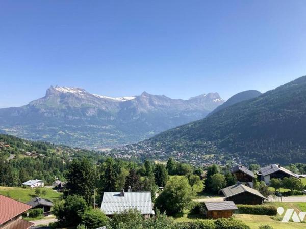 LE CAILLOU BLANC - Appartement T2 et coin montagne à SAINT-NICOLAS-DE-VEROCE