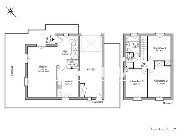 Location Maison 4 pièces 84.99 m² - 56 AVENUE MAURICE CHEVALIER Cannes 06150