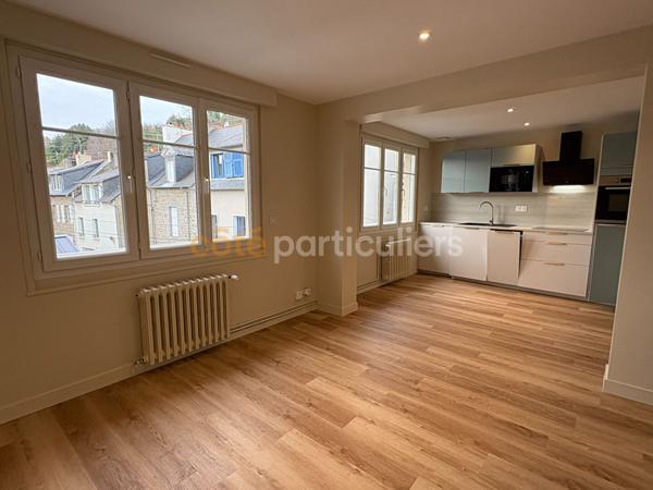 Location Appartement38,8 m² - 2 Pièces - CANCALE (35260)