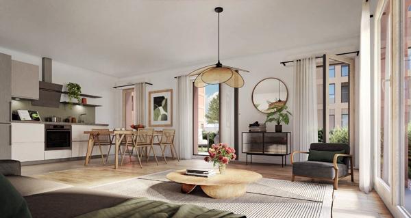 Appartement à vendre à Nanterre (92000) - Hauts-de-Seine