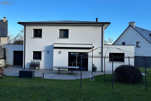 Maison individuelle à vendre à Fougères en Ille-et-Vilaine (35300), ref : 35034-1346 Montaubert