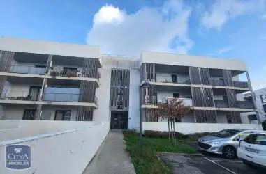 Appartement à louer 3 pièces 64.37m²