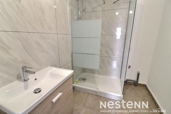 Appartement Saint Priest 4 pièces 81m2, 1er étage, 3 chambres, balcon, cave, stationnement