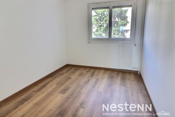 Appartement Saint Priest 4 pièces 81m2, 1er étage, 3 chambres, balcon, cave, stationnement