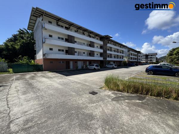 CAYENNE – MONTABO | T3 DERNIER ÉTAGE AVEC TERRASSE.