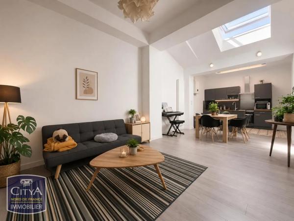 Appartement à louer 12.7m² Roubaix (59100)